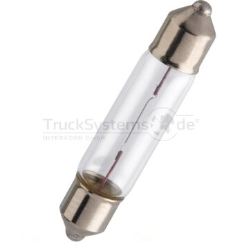 Philips VPE10 Glühlampe T6,2x35,12V/3W, 12848CP