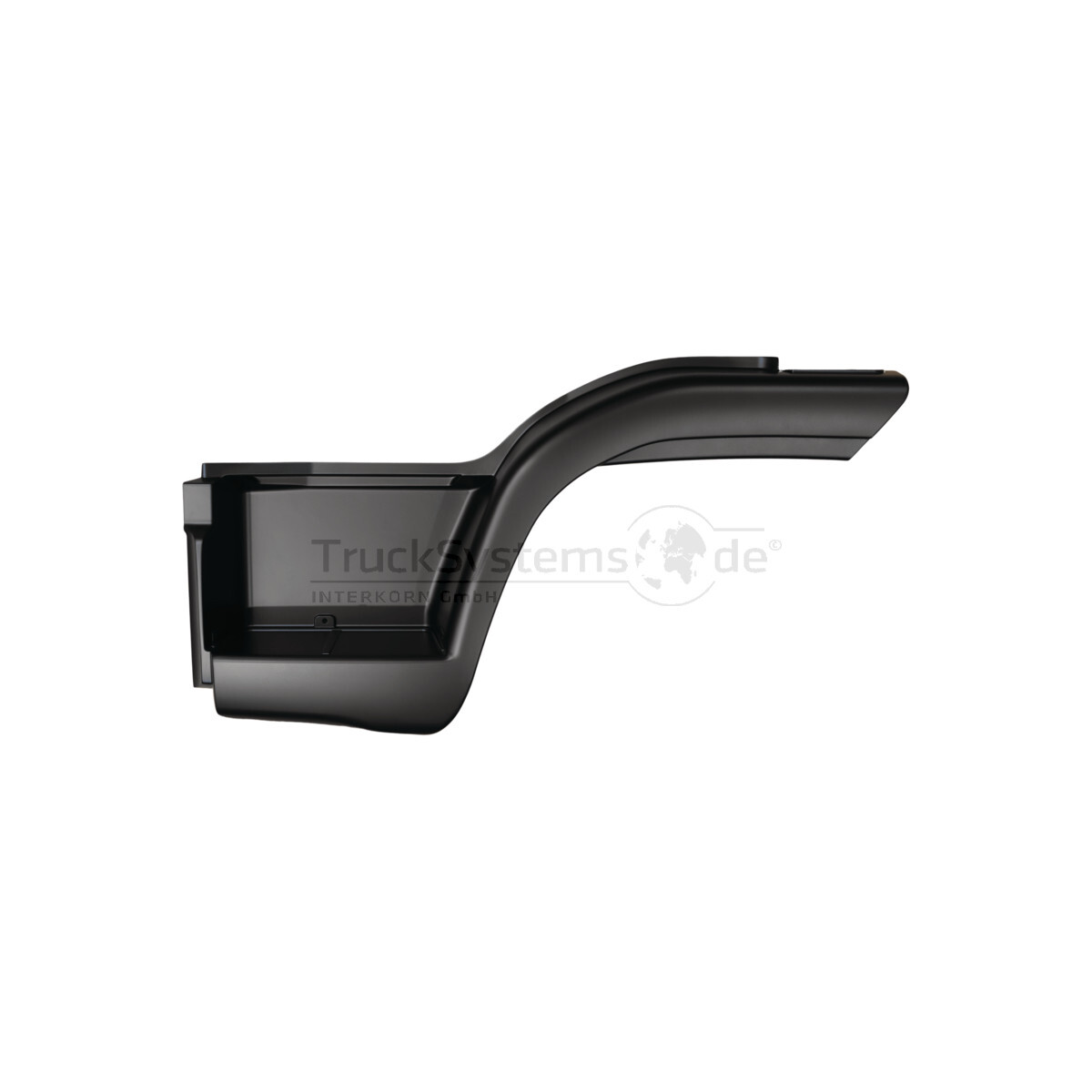 Einstieg, links, schwarz (Einstufig)