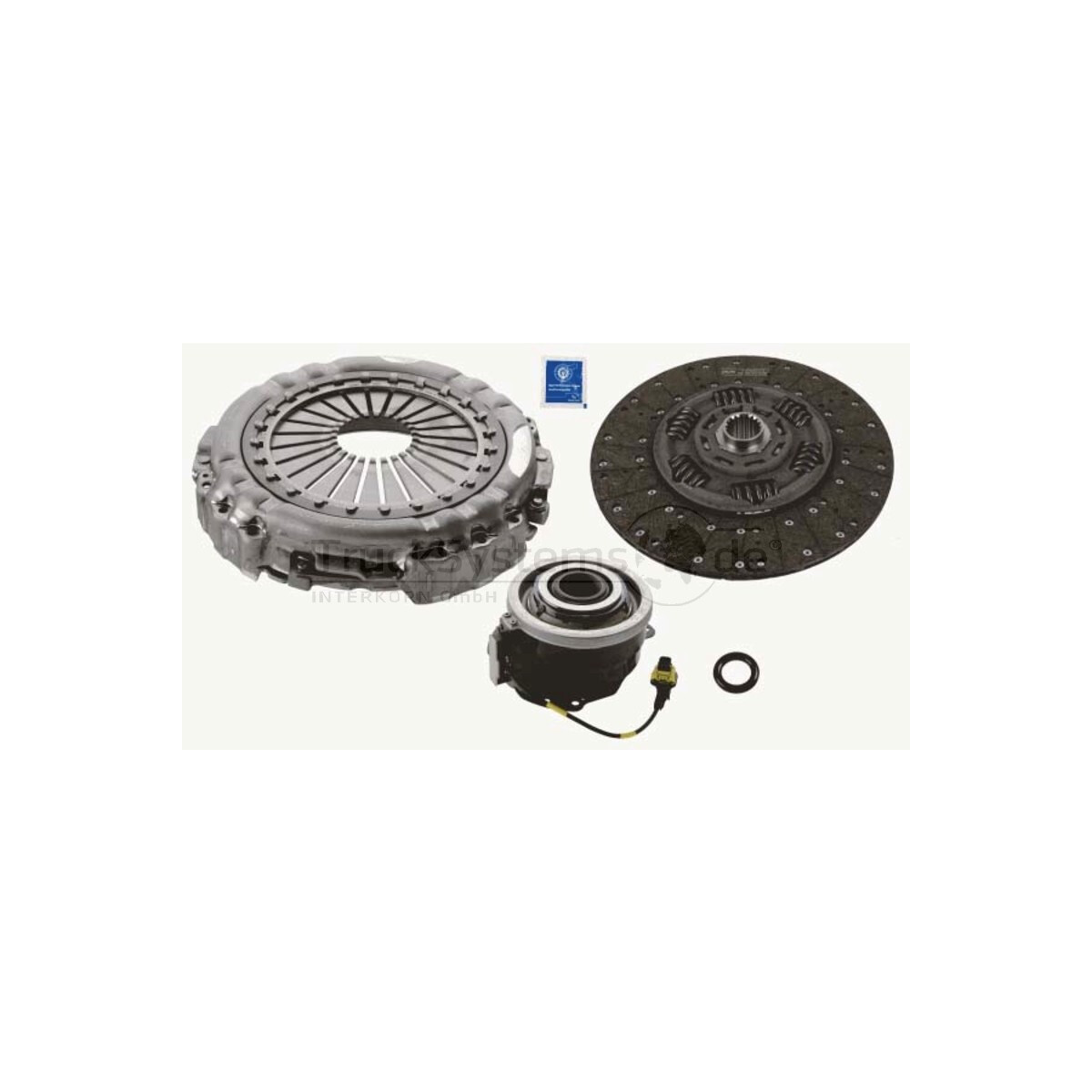 Sachs Kupplung Kit Xtend Plus Csc 3400 710 073