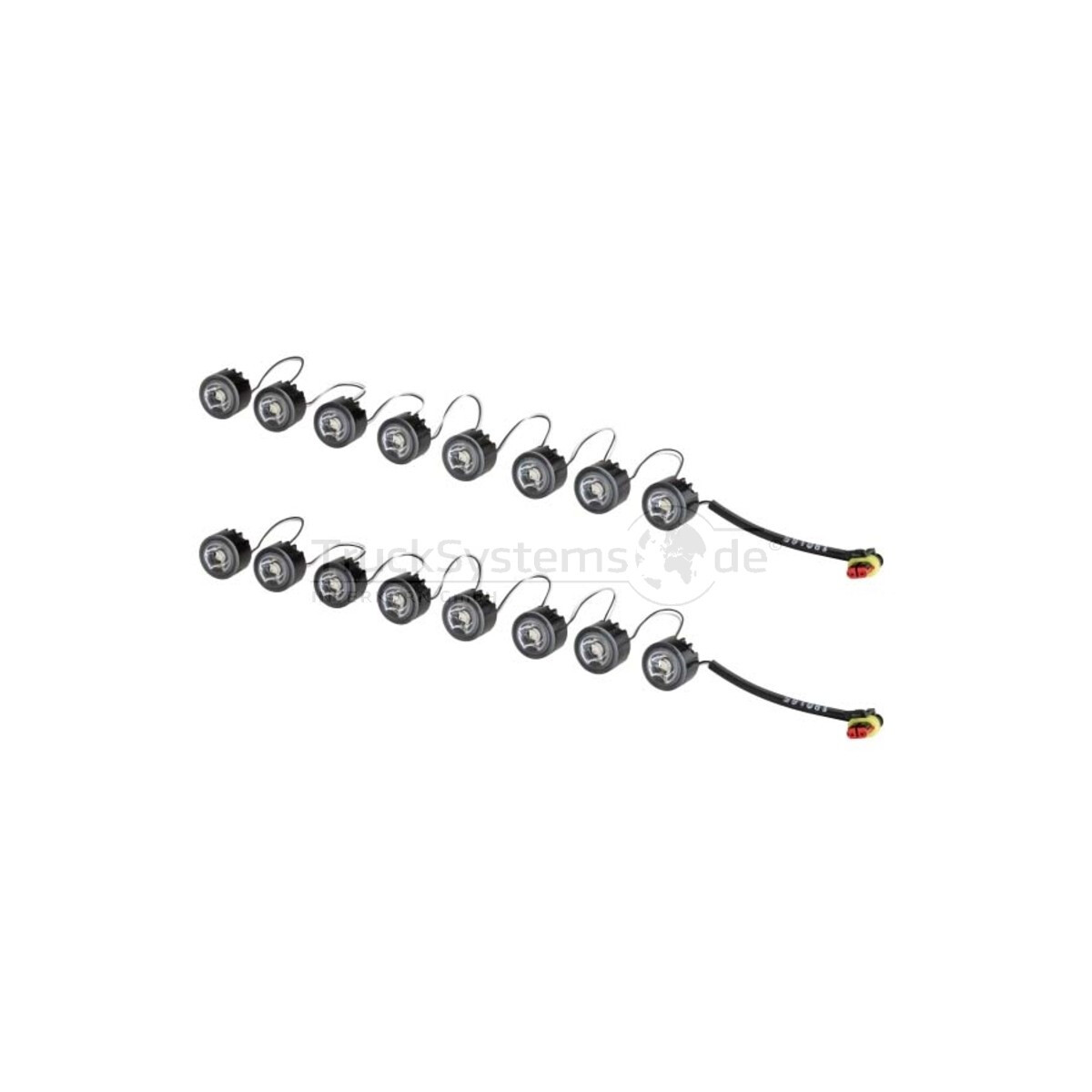 Hella Tagfahrleuchtensatz - 2PT 010 458-771 - 2PT010458771