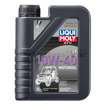 Liqui Moly ATV 4T Motoroil 10 W-40, 1l