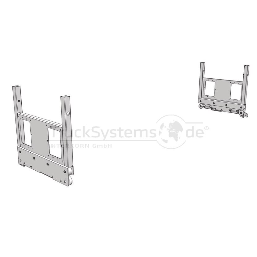 Edscha Endlaufwagen vorne rechts / hinten links