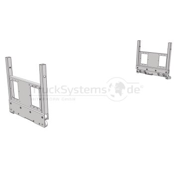 Edscha Endlaufwagen vorne rechts / hinten links