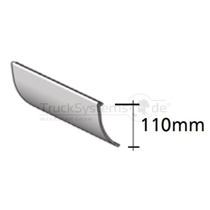 Edscha Profilabdichtung 13700 x 110 grau