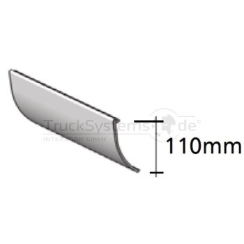 Edscha Profilabdichtung 13700 x 110 grau