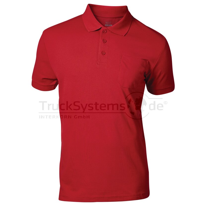 MASCOT Polo-Shirt Crossover rot, 51586-968-02 L