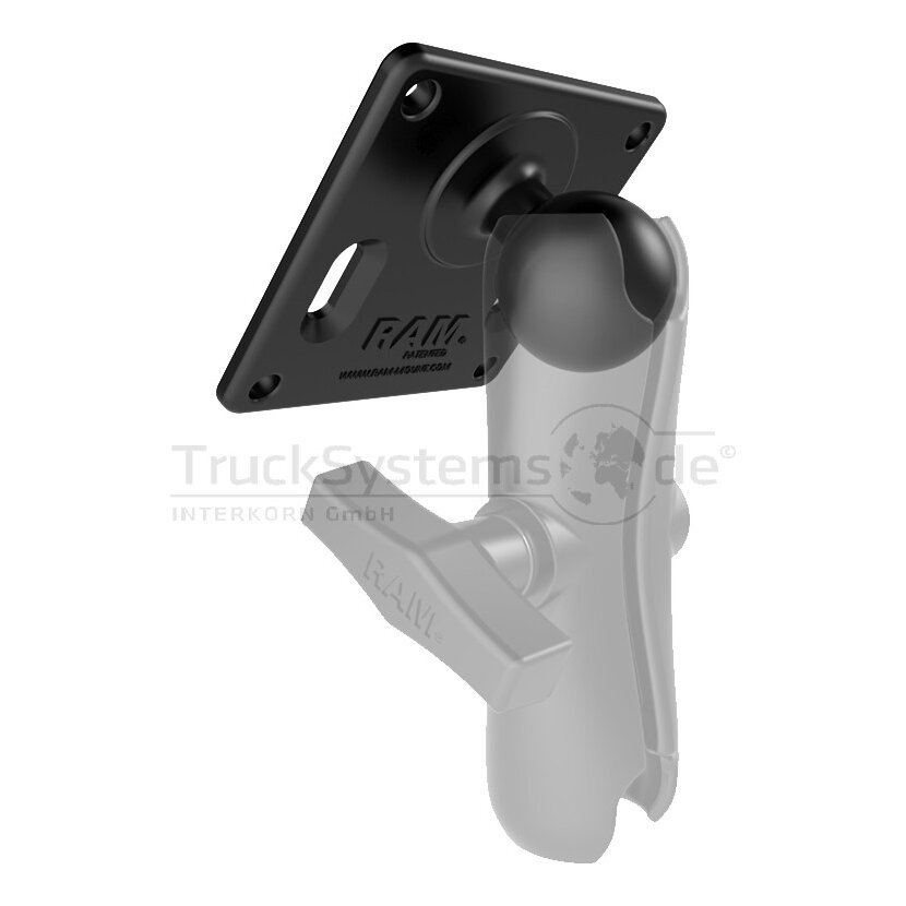RAM MOUNTS RAM MOUNTS VESA-Basisplatte C-Kugel
