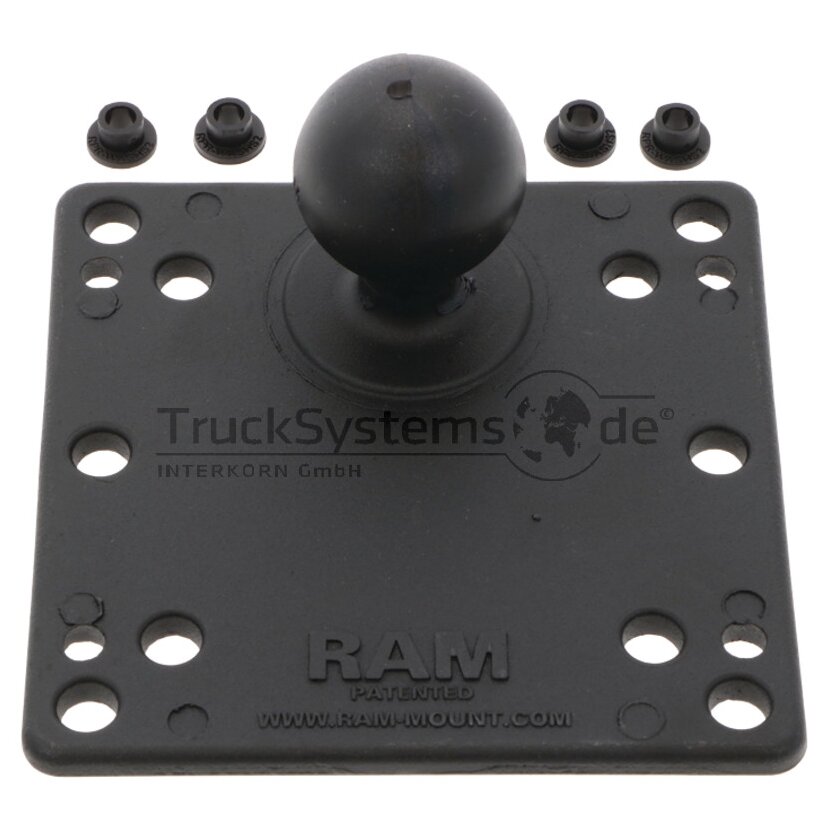 RAM MOUNTS RAM MOUNTS VESA-Basisplatte  C-Kugel