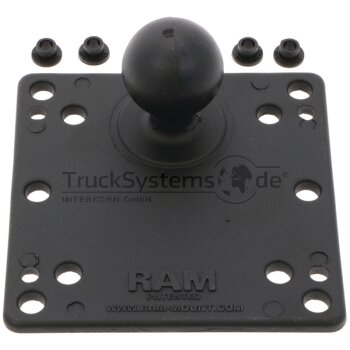 RAM MOUNTS RAM MOUNTS VESA-Basisplatte  C-Kugel