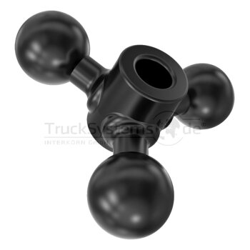 RAM MOUNTS 3-fach Adapter B-Kugel RAM Mounts