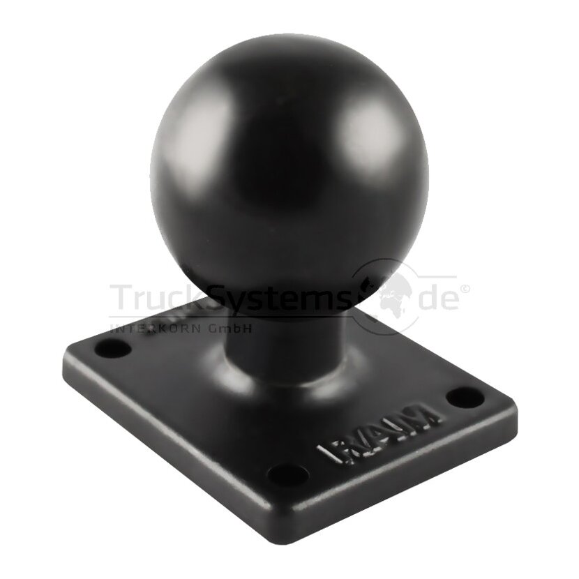 RAM MOUNTS Basisplatte  rechteckig C Kugel