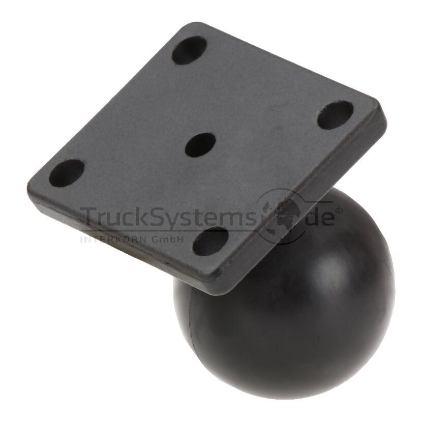 RAM MOUNTS Basisplatte  rechteckig C Kugel