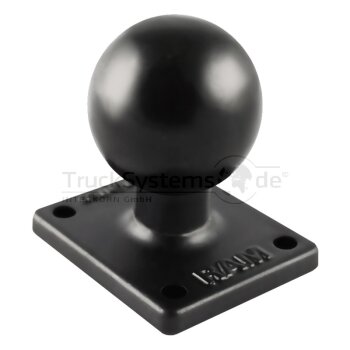 RAM MOUNTS Basisplatte  rechteckig C Kugel