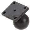 RAM MOUNTS Basisplatte  rechteckig C Kugel