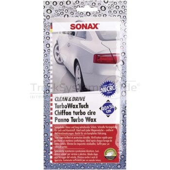 SONAX Clean&Drive TurboWaxTuch 40 x 50
