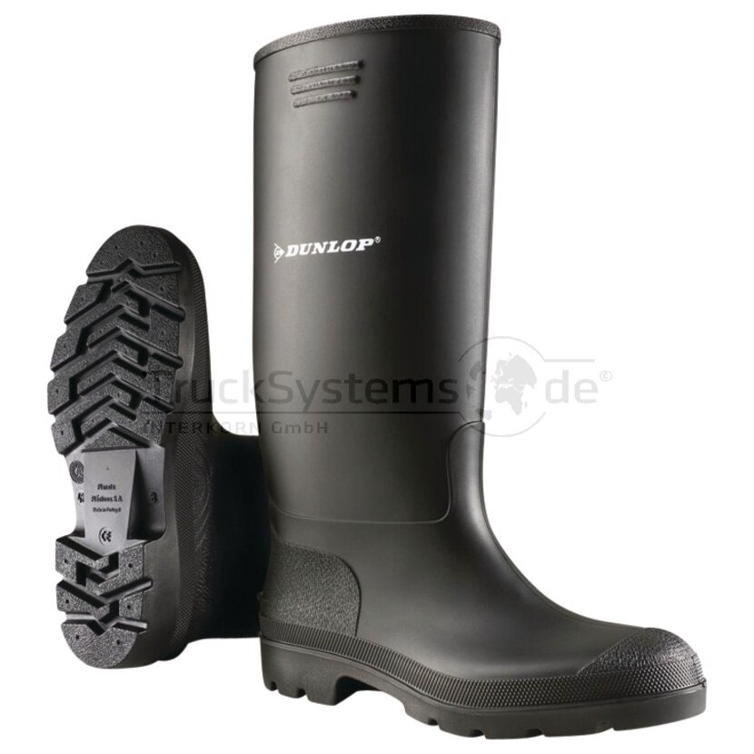Dunlop Berufsstiefel Dunlop schwarz Größe 43