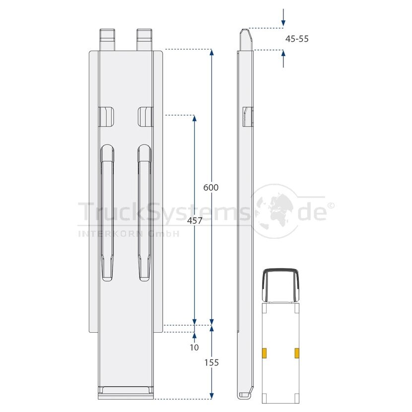 KINNEGRIP M-Runge K20 K Top 600 VZ 1 R