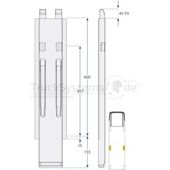 KINNEGRIP M-Runge K20 K Top 600 VZ 1 R
