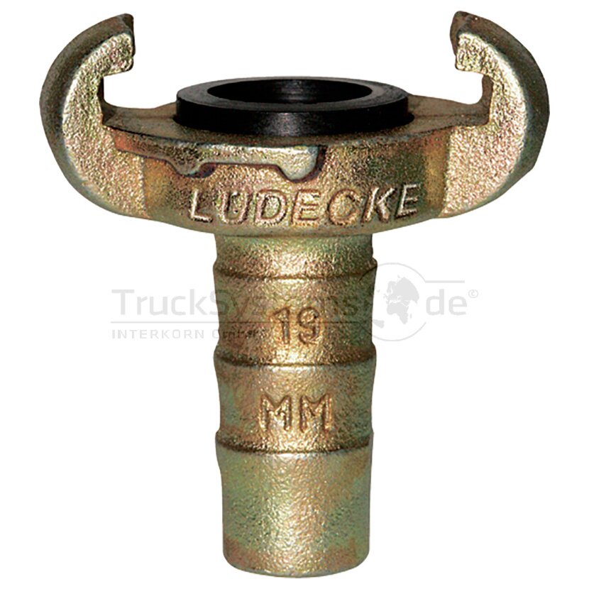 LUeDECKE Klauenkupplung