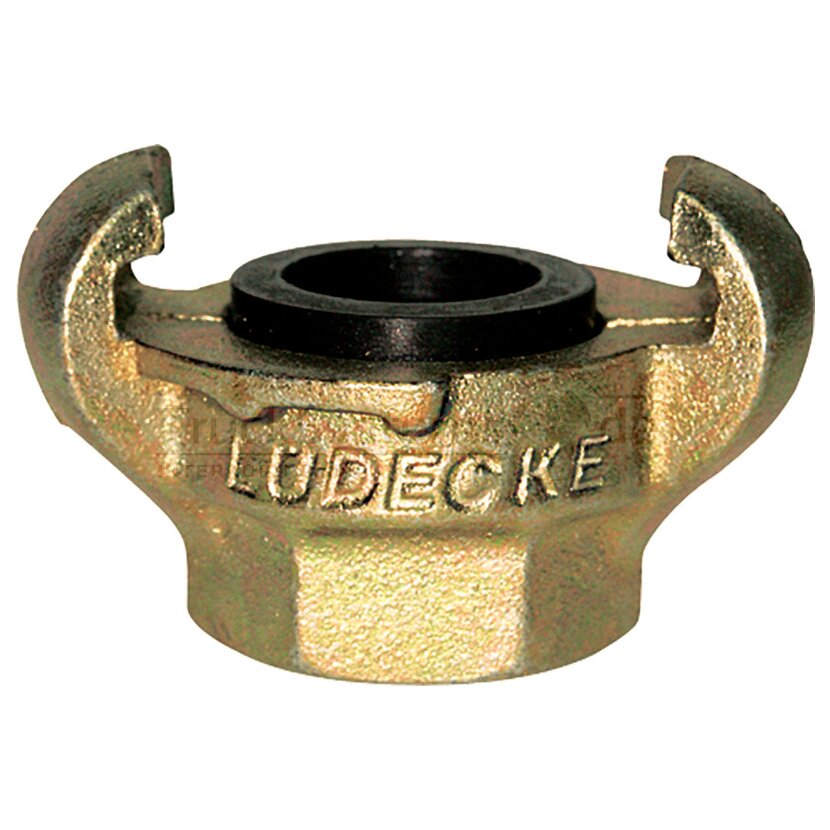 LUeDECKE Klauenkupplung