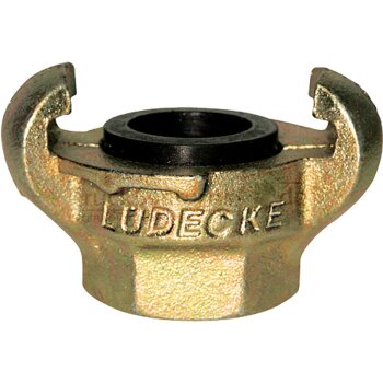 LUeDECKE Klauenkupplung