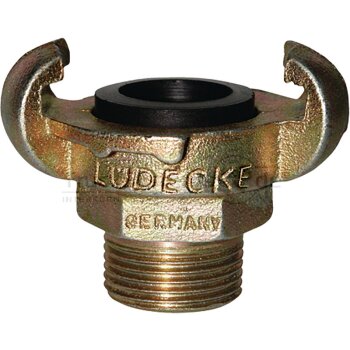 LUeDECKE Klauenkupplung