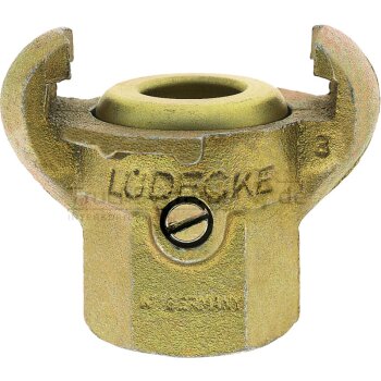 LUeDECKE Klauenkupplung