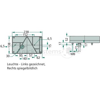 JOKON Lichtscheibe R