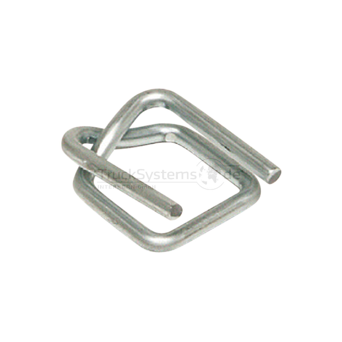 Schnallen für Einwegbaender 25 mm