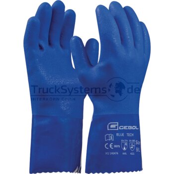 Gebol Handschuh Blue Tech Größe 9