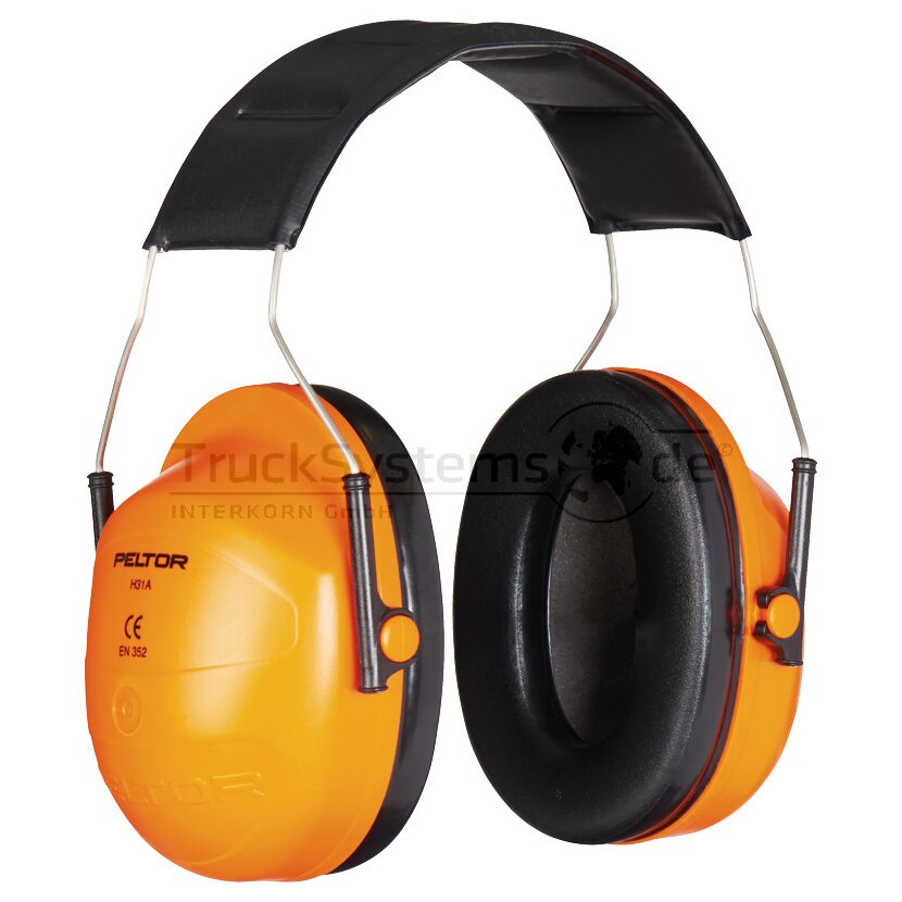 3M Buegelgehoerschutz H31, orange SNR=27 Db