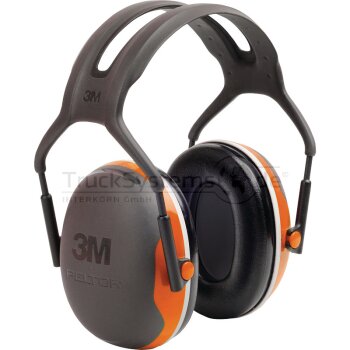 3M Buegelgehoerschutz X4A SNR=33dB orange/g