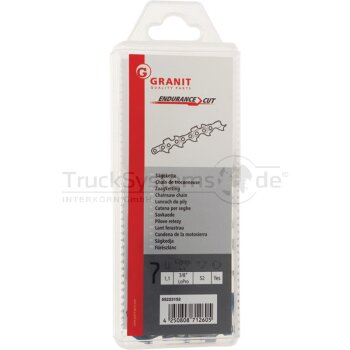 Endurance Cut 3/8LP HM 1,1 mm STG 52E Sägekette