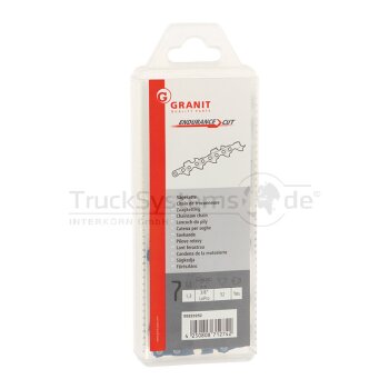 Endurance Cut 3/8LP HM 1,3 mm STG 52E Sägekette