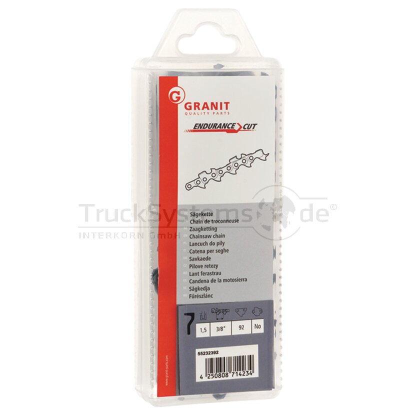 Endurance Cut 3/8 VM 1,5 mm 92E Sägekette
