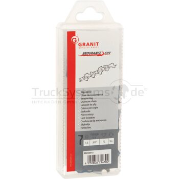 Endurance Cut 3/8 VM 1,6 mm 72E Sägekette