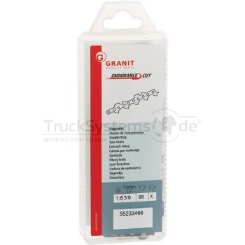 Endurance Cut 3/8 HM 1,6 mm STG 66E Sägekette