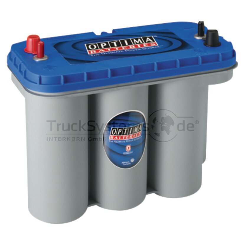 Optima BlueTop DC 5,5 12 V 75 Ah 975 A C