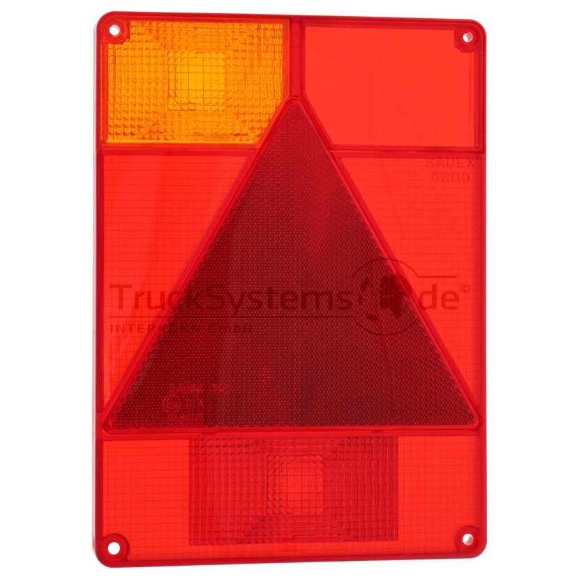 Lichtscheibe Typ Radex 6800/6804/6801 li