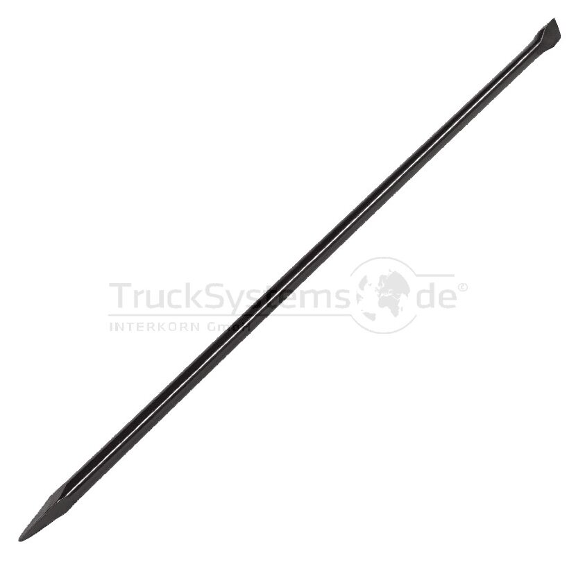 Ideal Brechstange,rund,mit Spitze und gerader S
