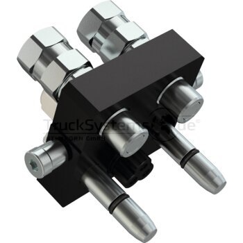Faster P306 Stecker IG 2x 1/2 BSP / 1x Elektr