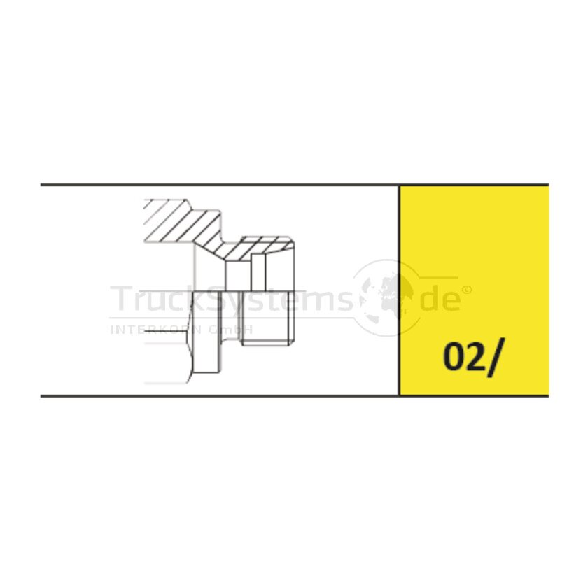 Faster 3CFHF Stecker AG M22x1,5 (15L)