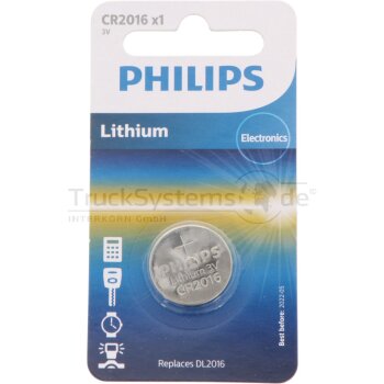 Philips Knopfzelle CR2016