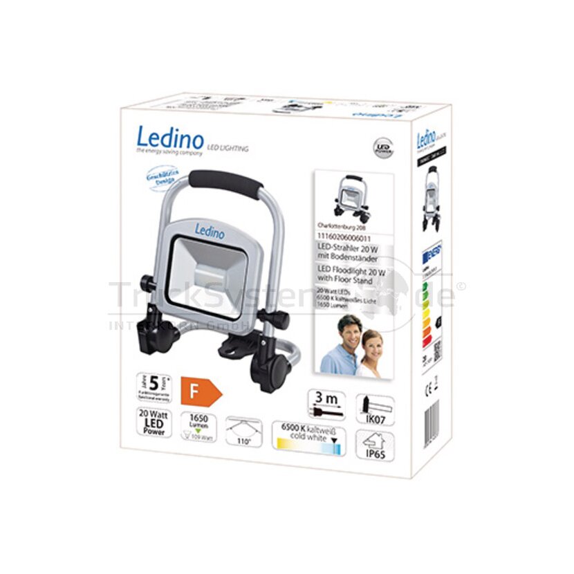 LEDINO LED-Standstrahler 20 W, 1800 Lumen
