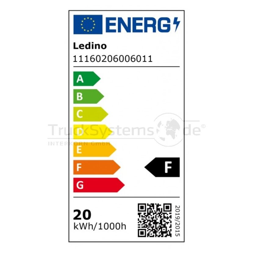 LEDINO LED-Standstrahler 20 W, 1800 Lumen