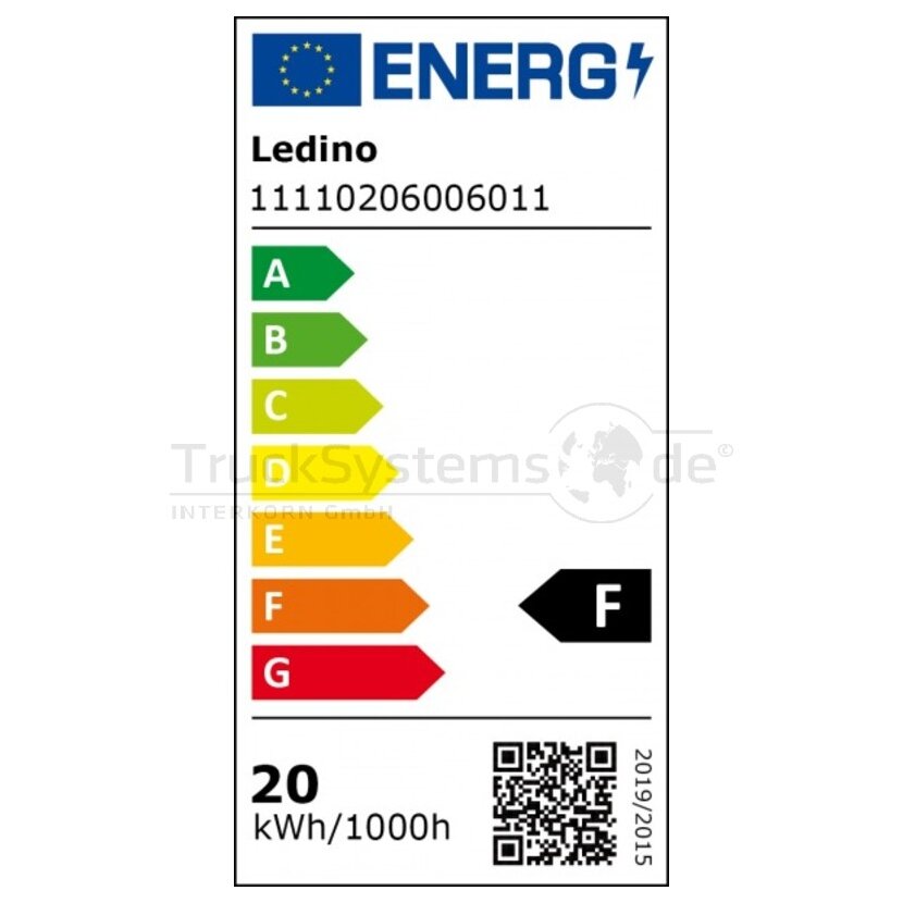 LEDINO LED-Strahler 20 W, 1800 Lumen