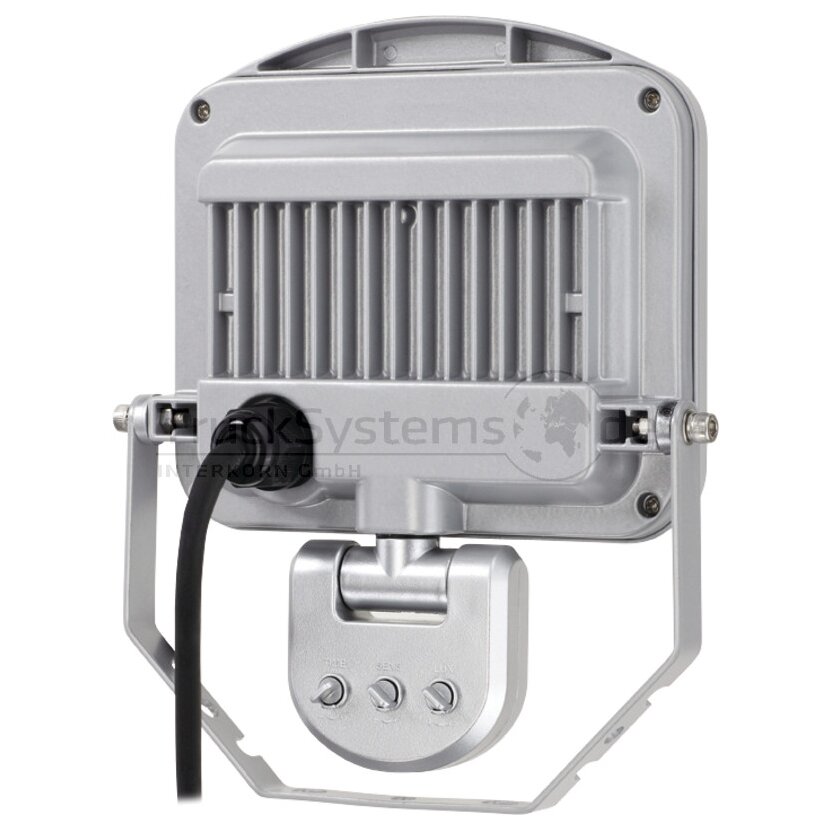 LEDINO LED-Strahler mit Bewegungsm.20W, 1800 L.