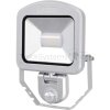 LEDINO LED-Strahler mit Bewegungsm.20W, 1800 L.