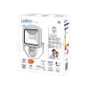 LEDINO LED-Strahler mit Bewegungsm.20W, 1800 L.