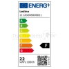 LEDINO LED-Strahler mit Bewegungsm.20W, 1800 L.